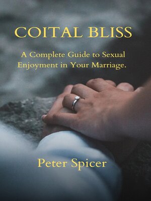 cover image of COITAL BLISS